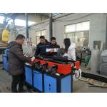 Automatic Plastic Extrusion Line 65KG/H PE Single Wall Corrugated Pipe Machine for sale