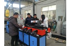 China PVC HDPE Plastic Corrugated Pipe Making Machine 380V 50HZ supplier