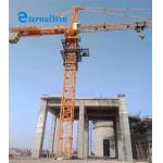 Mobile 3ton 6ton 8ton Topkit Lift Machinery Building Construction Luffing Jib Topless Tower Crane for sale
