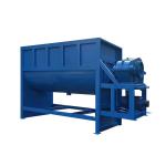 200-5000L Stainless Steel Ribbon Blender Machine Customized Dimension for sale