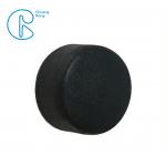 20-75mm Hdpe Pipe Cap , Black Socket Fusion End Cap PE100 PN16 SDR11 for sale