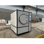 SUS310S Vertical Muffle Furnace Electric Vacuum Nitrogen Hydrogen Atmosphere for sale