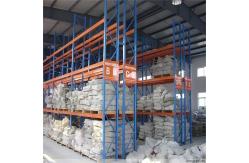 China Steel Industrial Heavy Duty Pallet Rack Stackable Racking Storage Shelves supplier