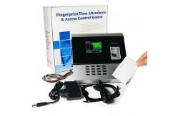 China Employee RoHS Real Time Fingerprint Attendance Machine supplier
