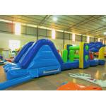 Customized Inflatable Water Games Inflatable Floating Obstacle Course Sport Game