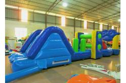 China Customized Inflatable Water Games Inflatable Floating Obstacle Course Sport Game supplier