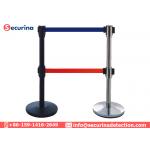 Events Security Passengers Isolation Retractable Belt Barricade In Traffic Barrier for sale