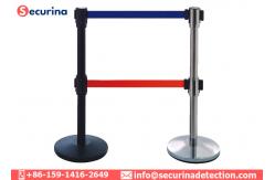 China Events Security Passengers Isolation Retractable Belt Barricade In Traffic Barrier supplier