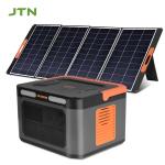 MPPT Controller panel Solar Portable Power Station Generator For Outdoor Camping for sale