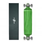 2022 New 40inch Longboard Deck Skateboard With Clear Wheel Polishing Trucks