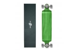 China 2022 New 40inch Longboard Deck Skateboard With Clear Wheel Polishing Trucks supplier