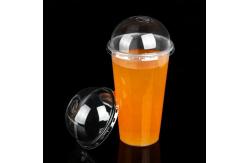 China disposable plastic cup cap making machine for cold drinks supplier