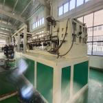 Used Continuous 120 Single Screw Extruder High Speed Sheet Extruder Machine