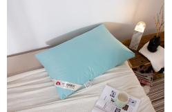 China 40s Plain Cloth 48x74cm Down Feather Pillows supplier