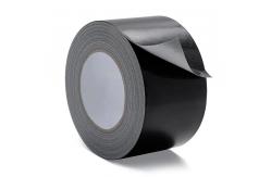 China Gaffer Duck Fabric Tape Black No Residue Duct Tape supplier
