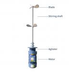 Portable Water Paint Agitator Machine High Viscosity Liquid Mixer For Tank 1hp 220V for sale