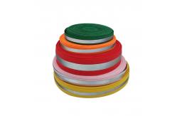 China Reflective Polypropylene Webbing 20mm 25mm 50mm For Sewing Backpack Clothes supplier