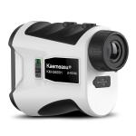 Digital Golf Laser Rangefinder Optical Instruments Telescope Hunting Laser Rangefinder 1000m With Jolt And Magnetic Function for sale