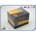 Cardboard Paper Gift Box Custom Print Medium Packaging For Watch Bracelet for sale