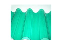 China Greenhouse Width 930mm 1mm PC Plastic Board Endurance Plate With Scratch Solution supplier