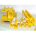 High Strength FRP Pultruded Profiles Non Condutive Customized Width,Color,Size for sale