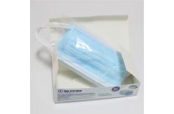 China Mailing Protective Mask Custom Corrugated Boxes supplier