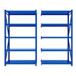 Medium Duty Warehouse Metal Storage Racks For Hardware 2000*600*2000mm