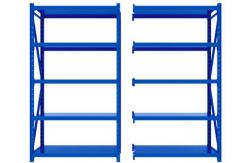 China Medium Duty Warehouse Metal Storage Racks For Hardware 2000*600*2000mm supplier