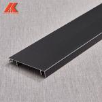 Anodized Flooring Aluminum Baseboard Trim 6063 T5 Extruding for sale