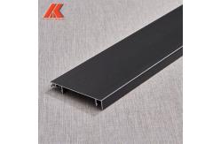 China Anodized Flooring Aluminum Baseboard Trim 6063 T5 Extruding supplier
