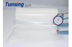 China Textile Fabric Footwear Hot Melt Adhesive Film Solid Membranous With Release Paper supplier