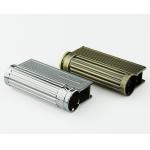 Silver Plated Threading Casting Metal Parts Electronic Cigarette Case for sale
