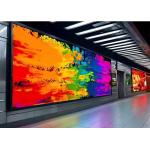 Rental Installation Die-Casting Aluminum Suspension Module Ultra-Thin Indoor P3.91 LED Poster Display for sale
