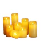 Home Decoration Ip20 Candle Powered Led Light Flameless Smokeless Safety for sale