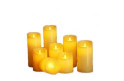 China Home Decoration Ip20 Candle Powered Led Light Flameless Smokeless Safety supplier