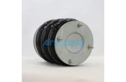 China Dunlop Pneuride 8''×3 Industrial Air Spring For Machine Reduces Vibration supplier