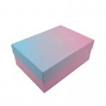 Customized Luxury Print Eco Friendly Rigid Cardboard Shoe Storage Box with Lid Supply for sale