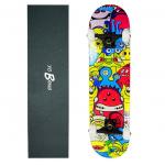 52x32mm Maple Full Complete Skateboards With 52mm Clear Wheel