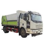 China FAW J6L 4x2 Compression Docking Compactor Garbage Truck for sale