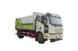 China China FAW J6L 4x2 Compression Docking Compactor Garbage Truck supplier