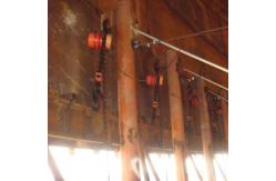 China Easy Installation Energy Saving Electric Chain Hoist For Construction Use supplier