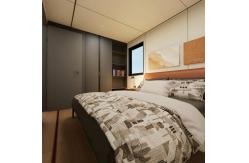 China Fast Installation 20FT Expandable Container House 40 Year Lifespan 6t Weight supplier
