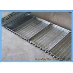 Stainless Wire Mesh Sheet , Industrial Metal Mesh Screen 8mm Hole Distance