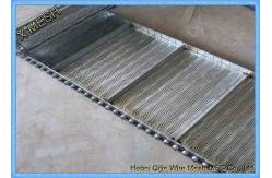 China Stainless Wire Mesh Sheet , Industrial Metal Mesh Screen 8mm Hole Distance supplier