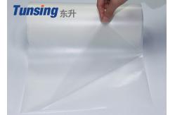 China Textile Fabric Footwear Hot Melt Adhesive Film Solid Membranous With Release Paper supplier
