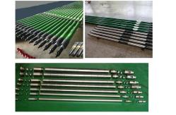 China Heavy Wall Oil Well Downhole Pumps With Spraying Ni60A Plunger supplier