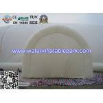 Single Layer Inflatable Tent Structure / Durable Inflatable Field Cover Tent