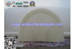 China Single Layer Inflatable Tent Structure / Durable Inflatable Field Cover Tent supplier