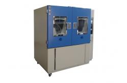 China IP66 Sand Testing Machine  Environmental Test Chamber For Lamp Enclosure supplier