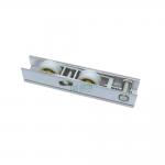 Door Window Rollers Adjustable Heavy Duty Hidden Nylon Plastic Sliding Aluminum Alloy